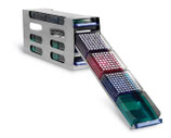 Gradilla Horizontal Arctic Squares®  para 16 cajas de 2" para usar en congeladores verticales, Marca Heathrow Scientific HS2864