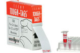 Etiquetas resistentes Tough-Tags® de 21 x 7 mm, para tubos PCR de 0.2 ml. Para escritura a mano, Rollo con 1,500 piezas en color blanco,  Marca Heathrow Scientific HEATT-TNY