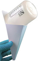 Embudos de papel LevGo® Eco smartFunnel™; Paquete con 25 piezas, Marca Heathrow Scientific