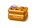 CoolRack M6, para 6 tubos de microcentrífuga de 1.5 o 2 ml, color naranja Marca Corning® 432036