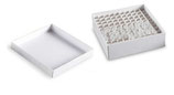 Criocaja para almacenamiento de 169 Microtubos 0.5 ml. incluye separador, paquete con 10 piezas Marca Heathrow Scientific 120221