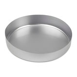 Charolas de aluminio libre de aceite, con superficie lisa para pesaje de muestras, paquete con 100 pz. Marca HEATHROW SCIENTIFIC 120935FR - 7FR