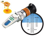 Refractómetro portátil para miel Marca Vee Gee 43006