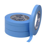 Cinta de etiquetado de uso general para laboratorio. Ancho: 19 mm (¾"). Color: Azul. Longitud: 54.9 m (180 pies). Caja de 4 unidades. VWR® 89098-034 $458