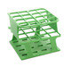 Gradilla Onerack® media talla, fabricada en POM, para 36 Tubos de 5 & 10 ml. Paquete con 8 pzs. Marca Heathrow Scientific HS27501 13 mm diámetro & HS27502 16 mm diámetro