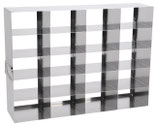 Gradilla Horizontal para cajas de 3" alto para usar en sistemas de refigeración Verticales, Marca Heathrow Scientific