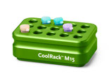 CoolRack M15, capacidad para 15 tubos de microcentrífuga de 1.5 o 2 ml, verde, Marca Corning®  432038