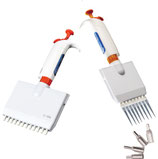 Micropipetas Multicanal de 8 y 12 canales, esterilizables en autoclave, Marca Heathrow Scientific