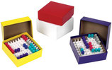 Criocaja de cartón 2" Colores Surtidos, paquete con 12 piezas Mca. HEATHROW SCIENTIFIC HS2860C $ 469 Más IVA