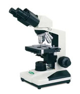 Microscopio Binocular compuesto de campo brillante Aumentos del objetivo: 4X, 10X, 40X y 100X Óptica de precisión Modelo VanGuard 1220CM Marca Vee Gee