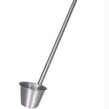 Cuchara de muestreo sin poros de acero inoxidable con varilla de 115 cm, capacidad 1000 mL. Marca Burkle 5354-1000  Cole Parmer EW-06042-02