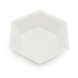 Charolas de Pesaje antiestáticas forma hexagonal en formato estéril, paquete con 200 piezas en paquetes de 5 Marca Heathrow Scientific
