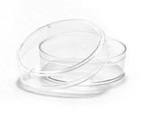 Caja petri de 35x10 mm con tratamiento para cultivo de tejidos, caja con 500 piezas en paquetes de 20, Marca CORNING 430165