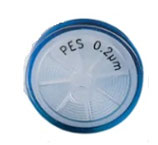 Filtros de jeringa de 28 mm de diámetro, membrana de PES con poro de 0.2 µm, estériles, empaquetados individualmente, 50/caja Corning® 431229