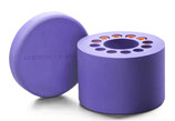 Contenedor para congelación de células CoolCell®, para 12 viales criogénicos de 1 ml o 2 ml, morado, Marca Corning® 432000