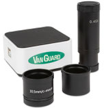 Sistemas de cámara microscópica digital a color USB Marca Vee Gee