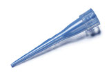 Puntas de pipeta de microvolumen de 0.2-10 µL, (compatibles con Gilson® y otras ultramicropipetas), graduadas, naturales, no estériles, bolsa con 1000 piezas, Marca Corning® 4840