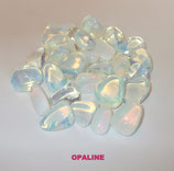 KNOPAL100 KNUFFELSTENEN OPALINE ZAKJE VAN 100 GRAM
