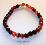 KR6AGDR KOGELARMBAND AGAAT DREAM REK