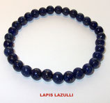 KS6LAPI KOGELARMBAND LAPIS LAZULLI SLOTJE