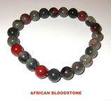 KR8AFBL KOGELARMBAND AFRICAN BLOODSTONE REK