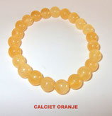 KH8CAOR KOGELHANGER 8MM CALCIET ORANJE 45 CM