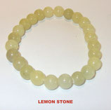 KH8LEST KOGELHANGER 8MM LEMONSTONE 45 CM