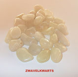 KNZWKWM100 KNUFFELSTENEN ZWAVELKWARTS MED ZAKJE VAN 100 GRAM