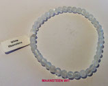 KR4MAWI KOGELARMBAND MAANSTEEN WIT REK