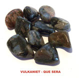 KNVULK100 KNUFFELSTENEN VULKANIET-QUE SERA 100 GRAM