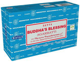 SATBUBL SATYA BUDDHA'S BLESSING DOOS 12 STUKS
