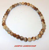 KS4JALA KOGELARMBAND JASPIS LANDSCHAP