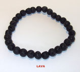 KH6LAVA KOGELHANGER 6MM LAVA 45 CM