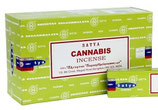 SATCANN SATYA CANNABISDOOS 12 STUKS