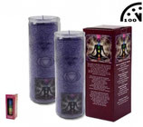 KMG9636 6E CHAKRA KAARS MET ETHERISCHE OLIES