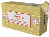 SATVANI SATYA VANILLA DOOS 12 STUKS