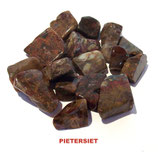 KNPIET100 KNUFFELSTENEN PIETERSIET ZAKJE VAN 100 GRAM