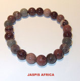 KH8JAAF KOGELHANGER 8MM JASPIS AFRICA 45 CM
