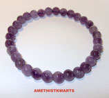 KR6AMKW KOGELARMBAND AMETHIST KWARTS REK