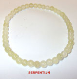 KH4SERP KOGELHANGER 4MM SERPENTIJN 45 CM