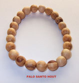 KR8PASA KOGELARMBAND PALO SANTO HOUT REK