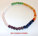 KR4MICS KOGELARMBAND MIX CHAKRA STENEN REK