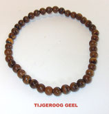 KH4TIGE KOGELHANGER 4MM TIJGEROOG GEEL 45 CM