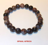KS8OPAF KOGELARMBAND OPAAL AFRICA SLOTJE