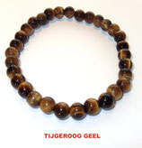 KH6TIGE KOGELHANGER 6MM TIJGEROOG GEEL 45 CM