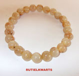 KS8RUTI KOGELARMBAND RUTIELKWARTS SLOTJE