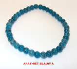 KS4APBA KOGELARMBAND APATHIET BLAUW A SLOTJE