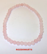 KH4ROZE KOGELHANGER 4MM ROZEKWARTS 45 CM