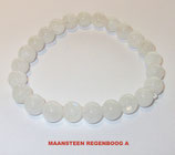 KS8MARA KOGELARMBAND MAANSTEEN REGENBOOG A SLOTJE