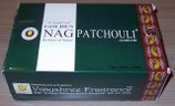 ESNAPA NC GOLDEN NAG PATCHOULI 15 GRAM